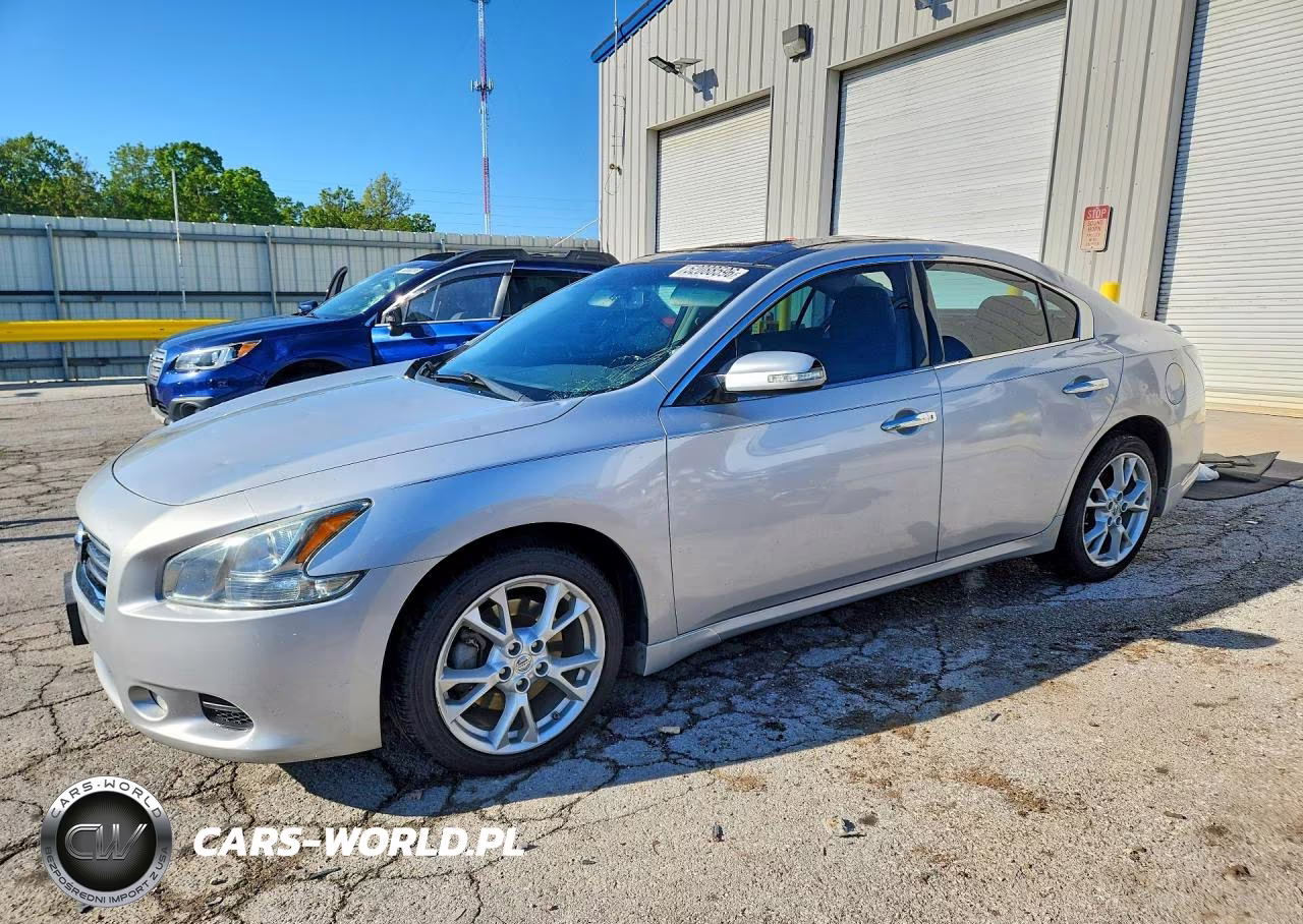 2014 Nissan Maxima 3.5 S