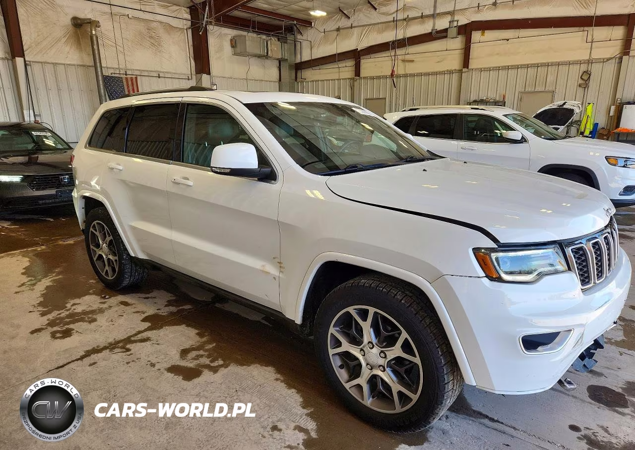 2018 Jeep Grand Cherokee Limited VIN:1C4RJFBG6JC138868 - 4