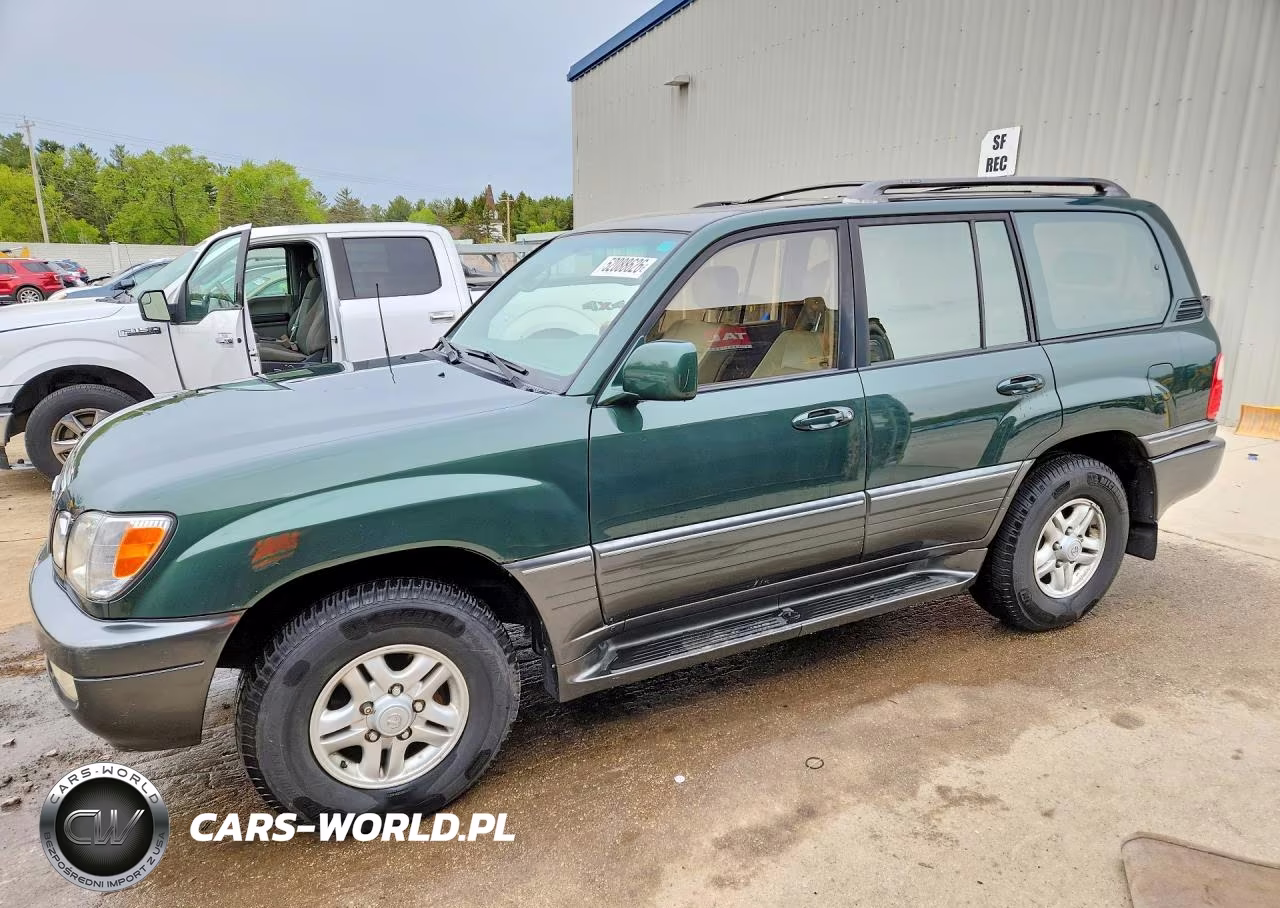 2000 Lexus Lx 470