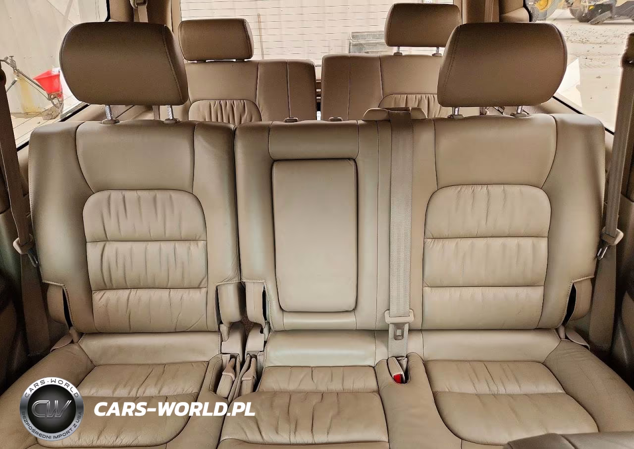 2000 Lexus Lx 470 VIN:JT6HT00W0Y0088405 - 10