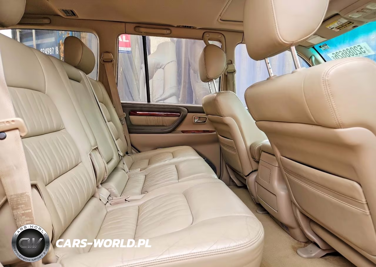 2000 Lexus Lx 470 VIN:JT6HT00W0Y0088405 - 11