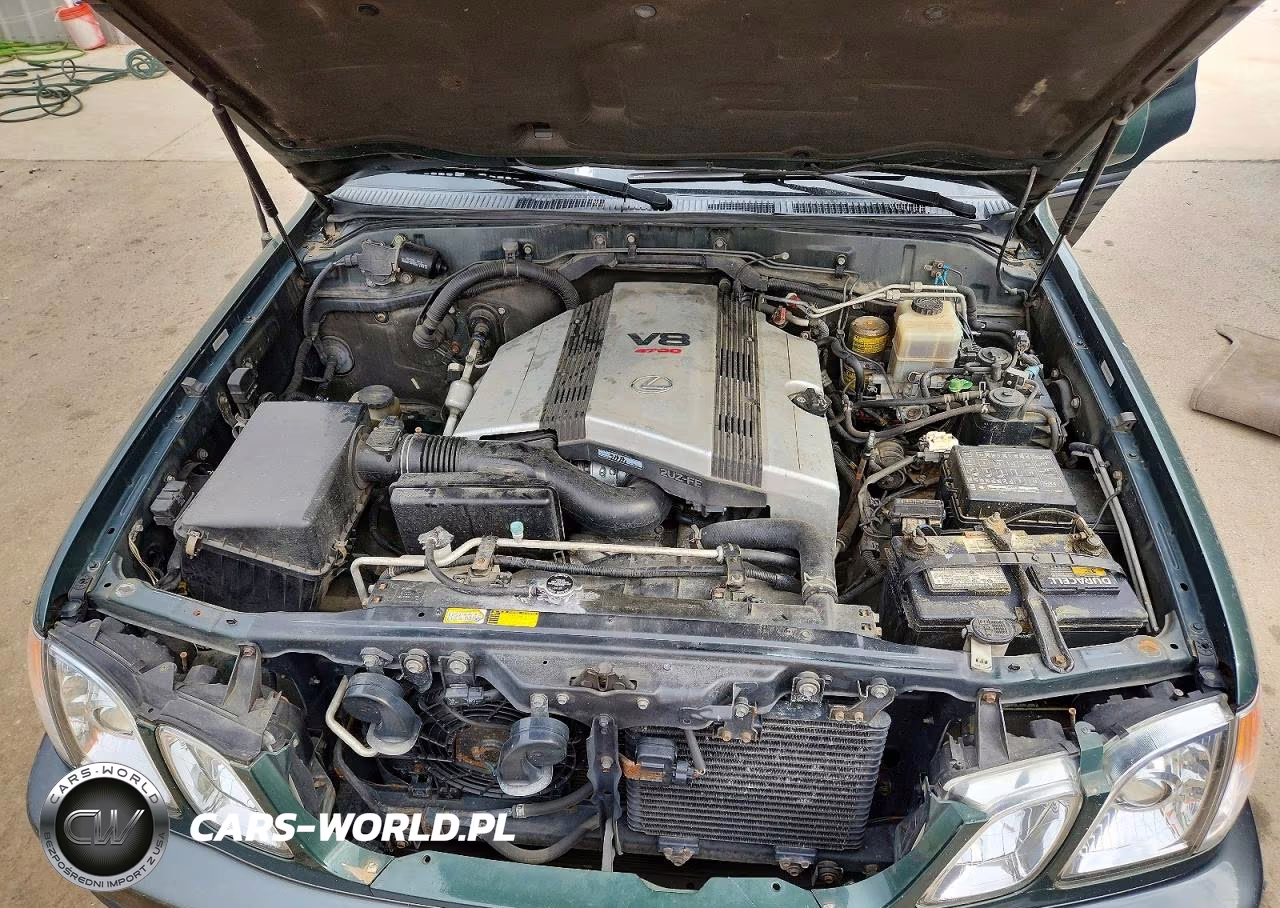2000 Lexus Lx 470 VIN:JT6HT00W0Y0088405 - 12