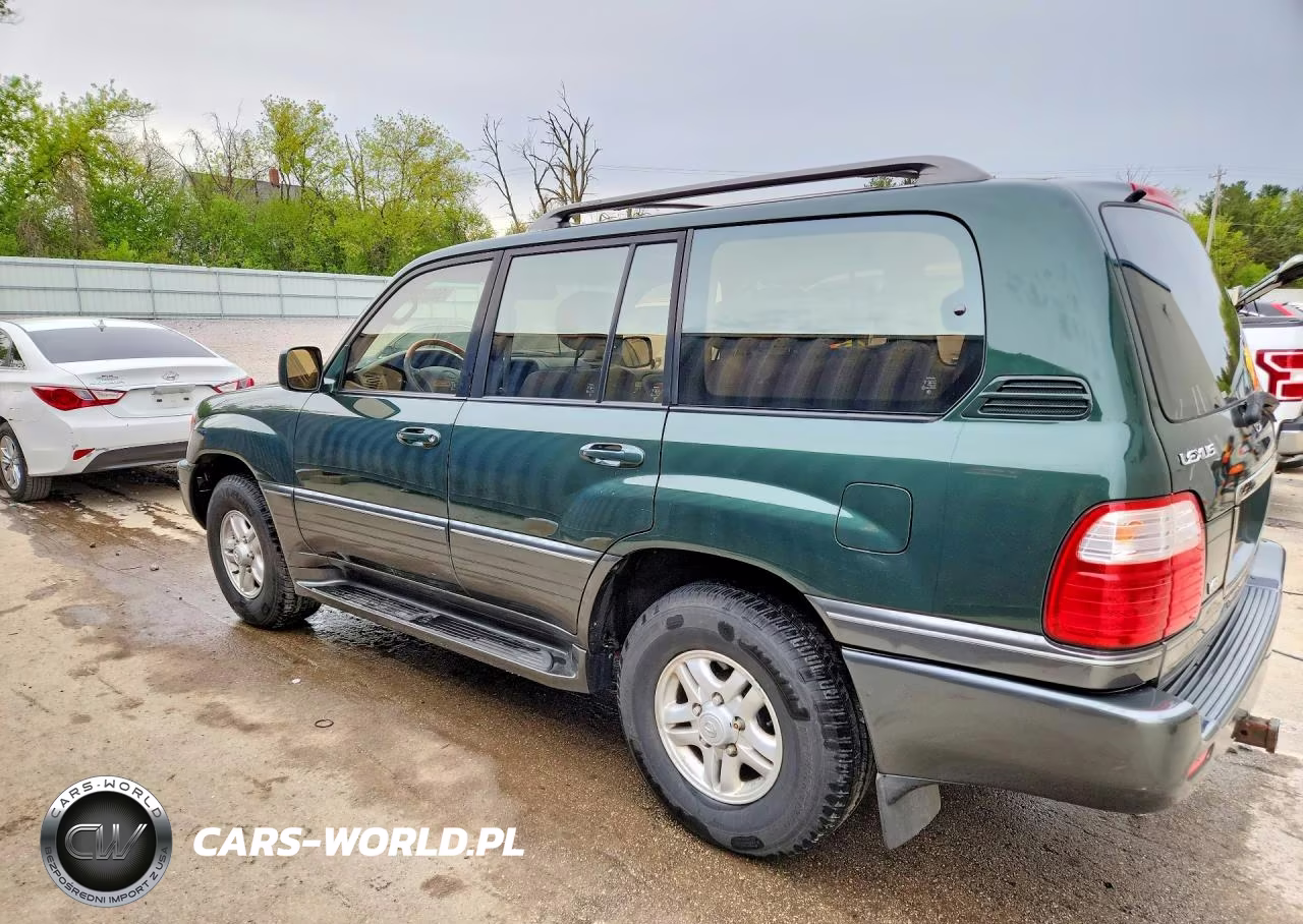 2000 Lexus Lx 470 VIN:JT6HT00W0Y0088405 - 2