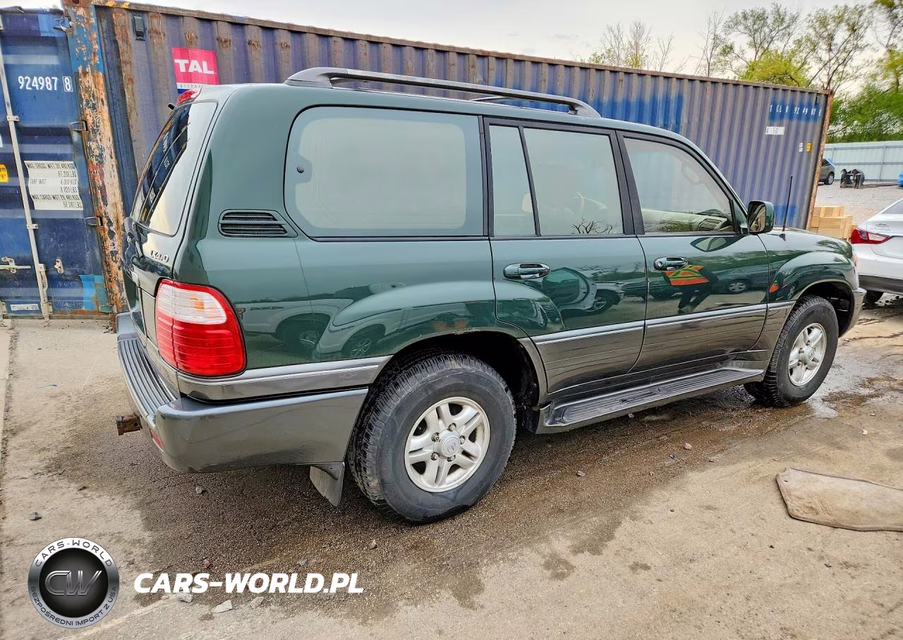 2000 Lexus Lx 470 VIN:JT6HT00W0Y0088405 - 3