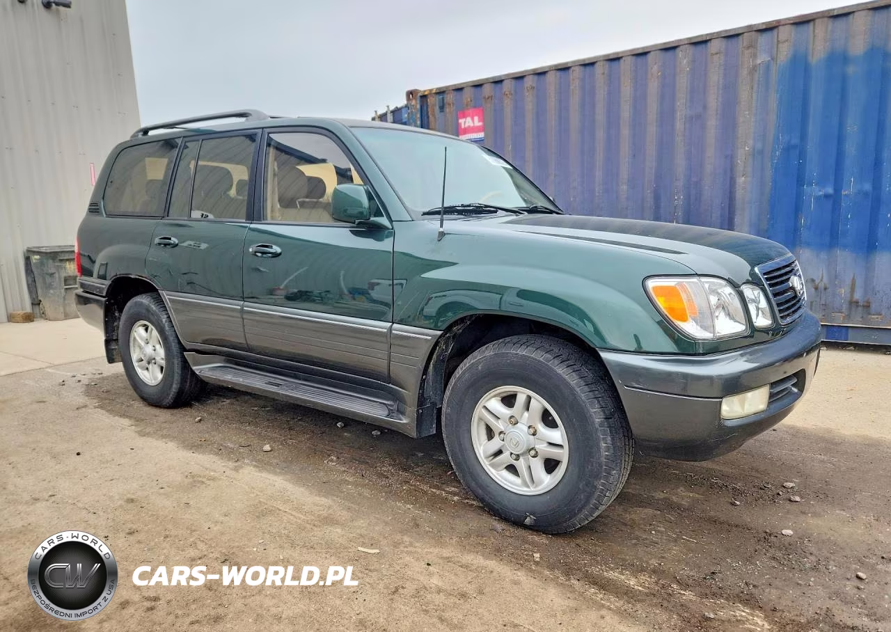 2000 Lexus Lx 470 VIN:JT6HT00W0Y0088405 - 4