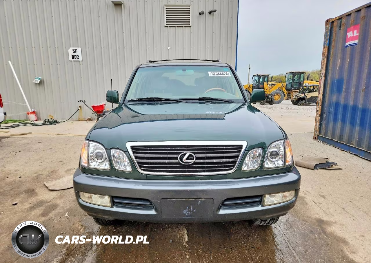 2000 Lexus Lx 470 VIN:JT6HT00W0Y0088405 - 5