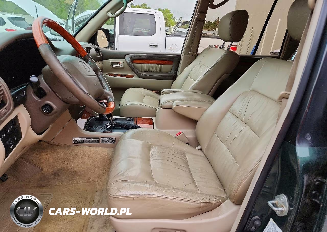 2000 Lexus Lx 470 VIN:JT6HT00W0Y0088405 - 7