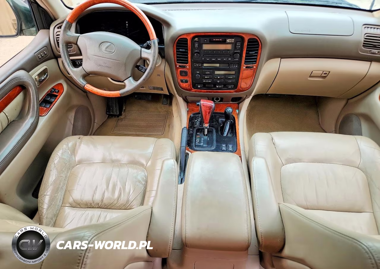 2000 Lexus Lx 470 VIN:JT6HT00W0Y0088405 - 8