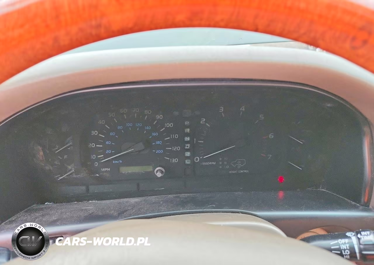 2000 Lexus Lx 470 VIN:JT6HT00W0Y0088405 - 9