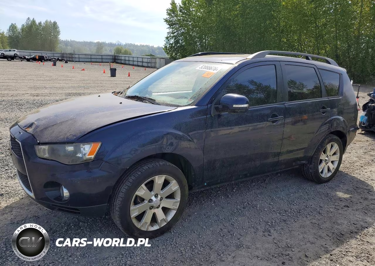 2011 Mitsubishi Outlander Se