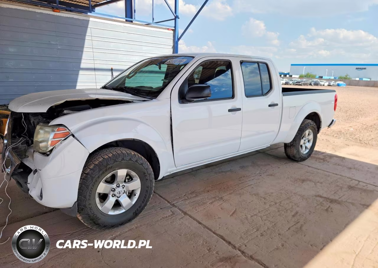 2012 Nissan Frontier Sv V6