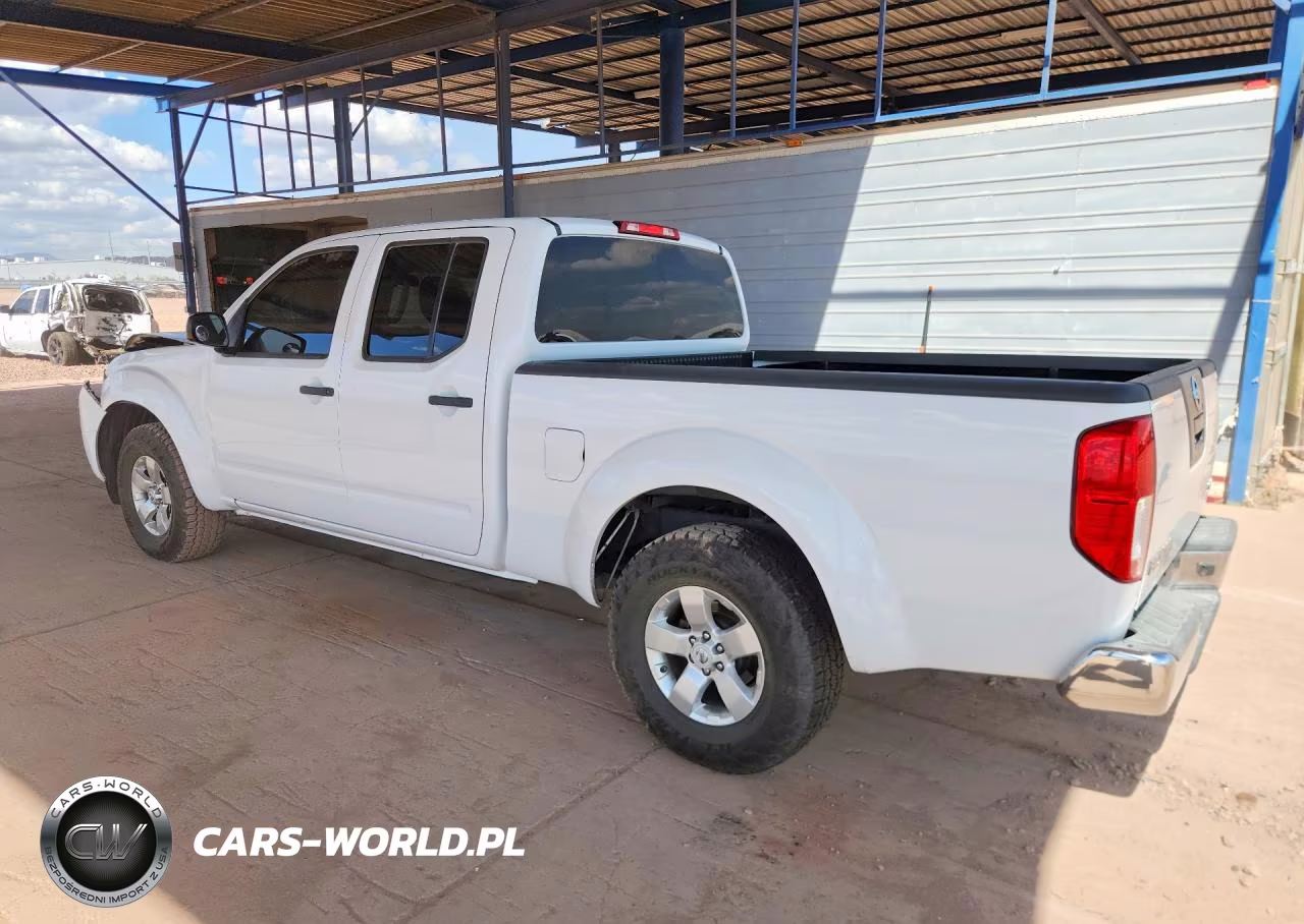 2012 Nissan Frontier Sv V6 VIN:1N6AD0FR5CC439161 - 2