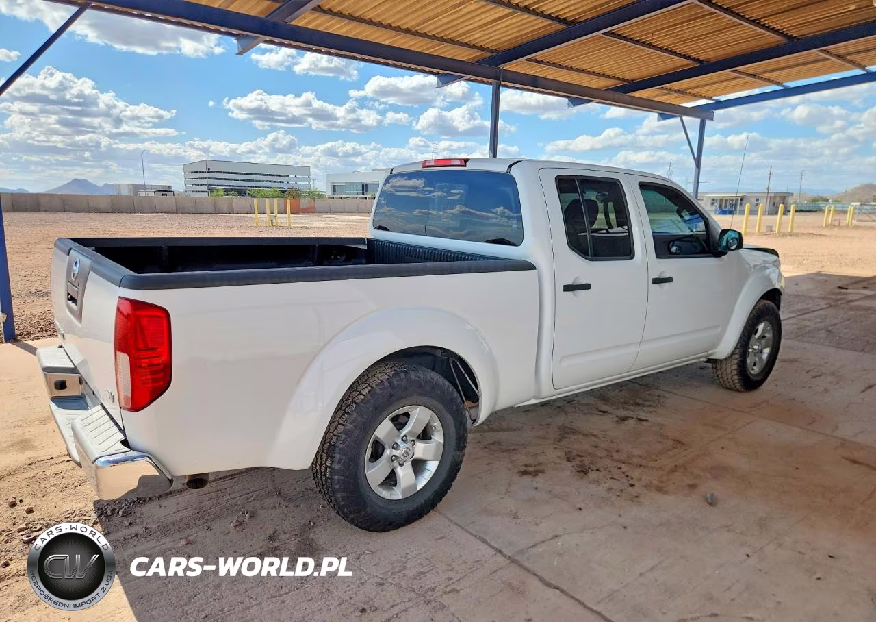 2012 Nissan Frontier Sv V6 VIN:1N6AD0FR5CC439161 - 3