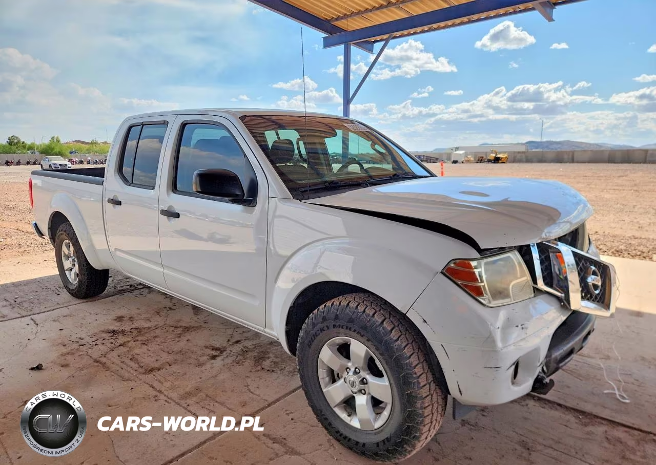 2012 Nissan Frontier Sv V6 VIN:1N6AD0FR5CC439161 - 4
