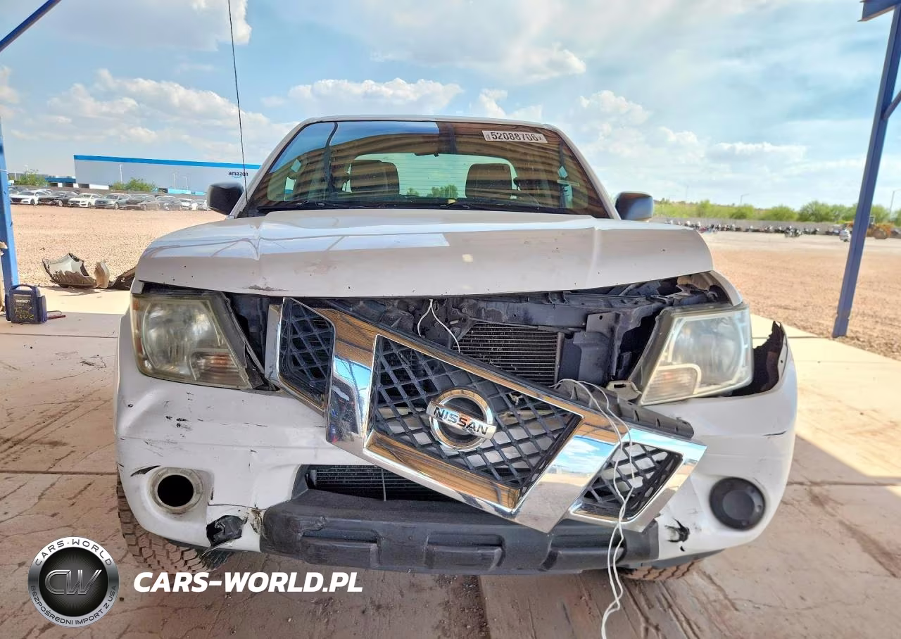 2012 Nissan Frontier Sv V6 VIN:1N6AD0FR5CC439161 - 5