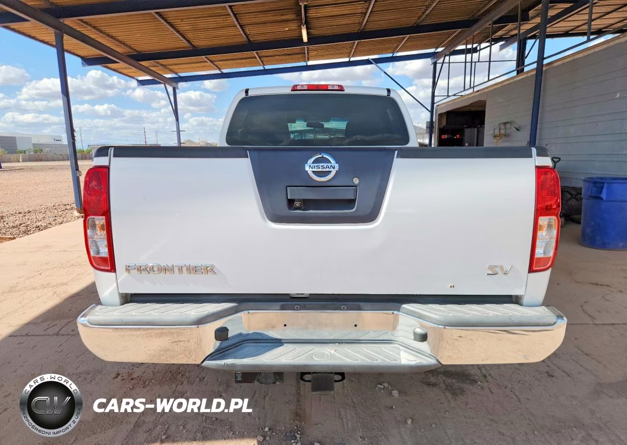 2012 Nissan Frontier Sv V6 VIN:1N6AD0FR5CC439161 - 6