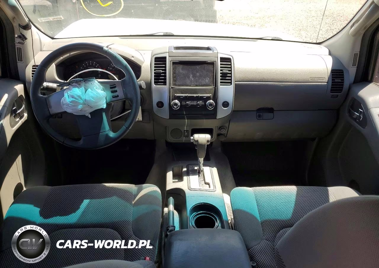 2012 Nissan Frontier Sv V6 VIN:1N6AD0FR5CC439161 - 8