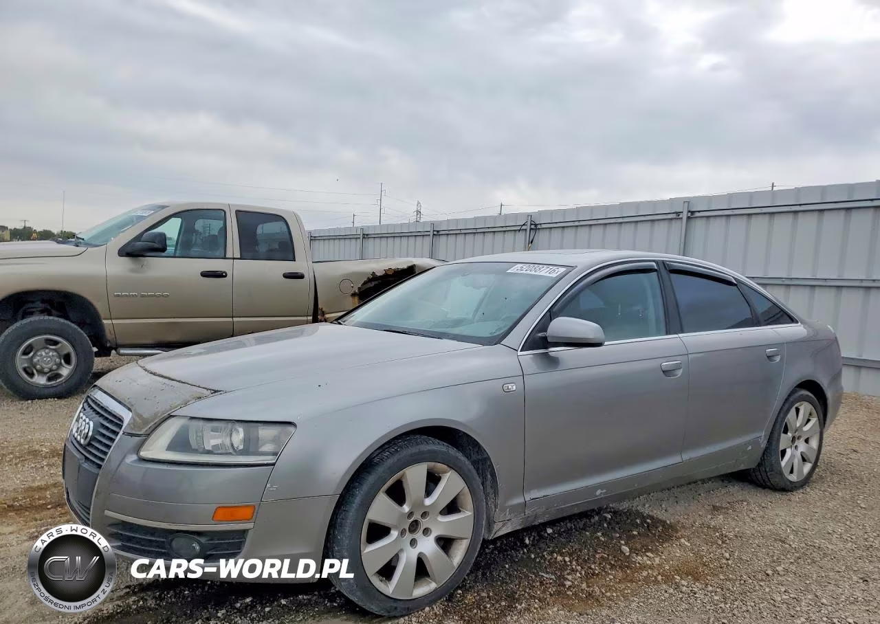 2006 Audi A6 3.2 Quattro