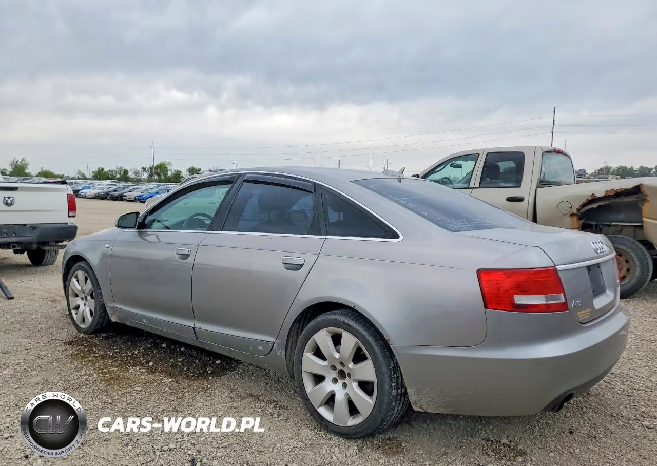 2006 Audi A6 3.2 Quattro VIN:WAUDG74F66N067991 - 2