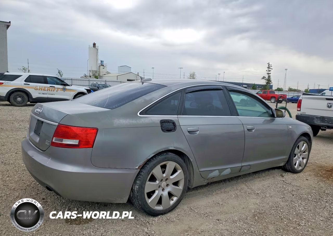 2006 Audi A6 3.2 Quattro VIN:WAUDG74F66N067991 - 3