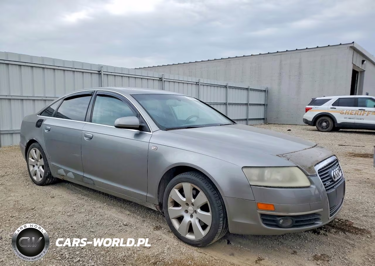 2006 Audi A6 3.2 Quattro VIN:WAUDG74F66N067991 - 4