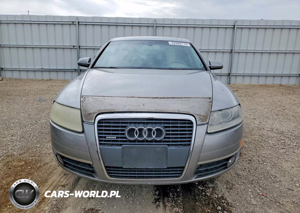 2006 Audi A6 3.2 Quattro VIN:WAUDG74F66N067991 - 5