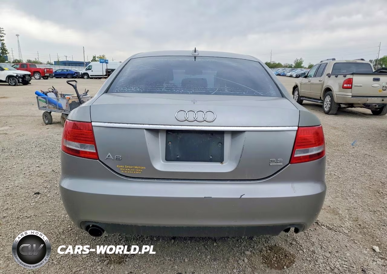 2006 Audi A6 3.2 Quattro VIN:WAUDG74F66N067991 - 6