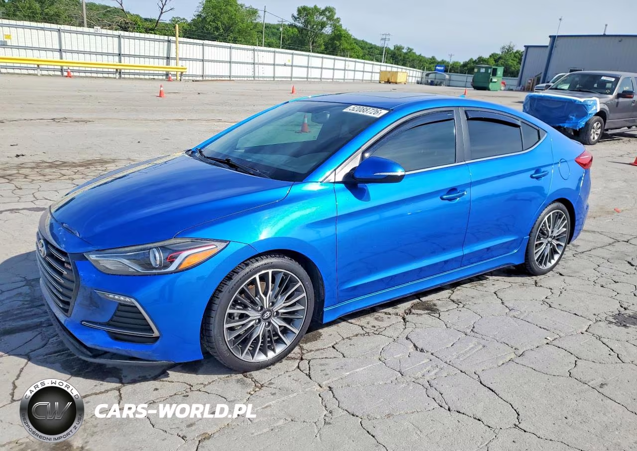 2017 Hyundai Elantra Sport