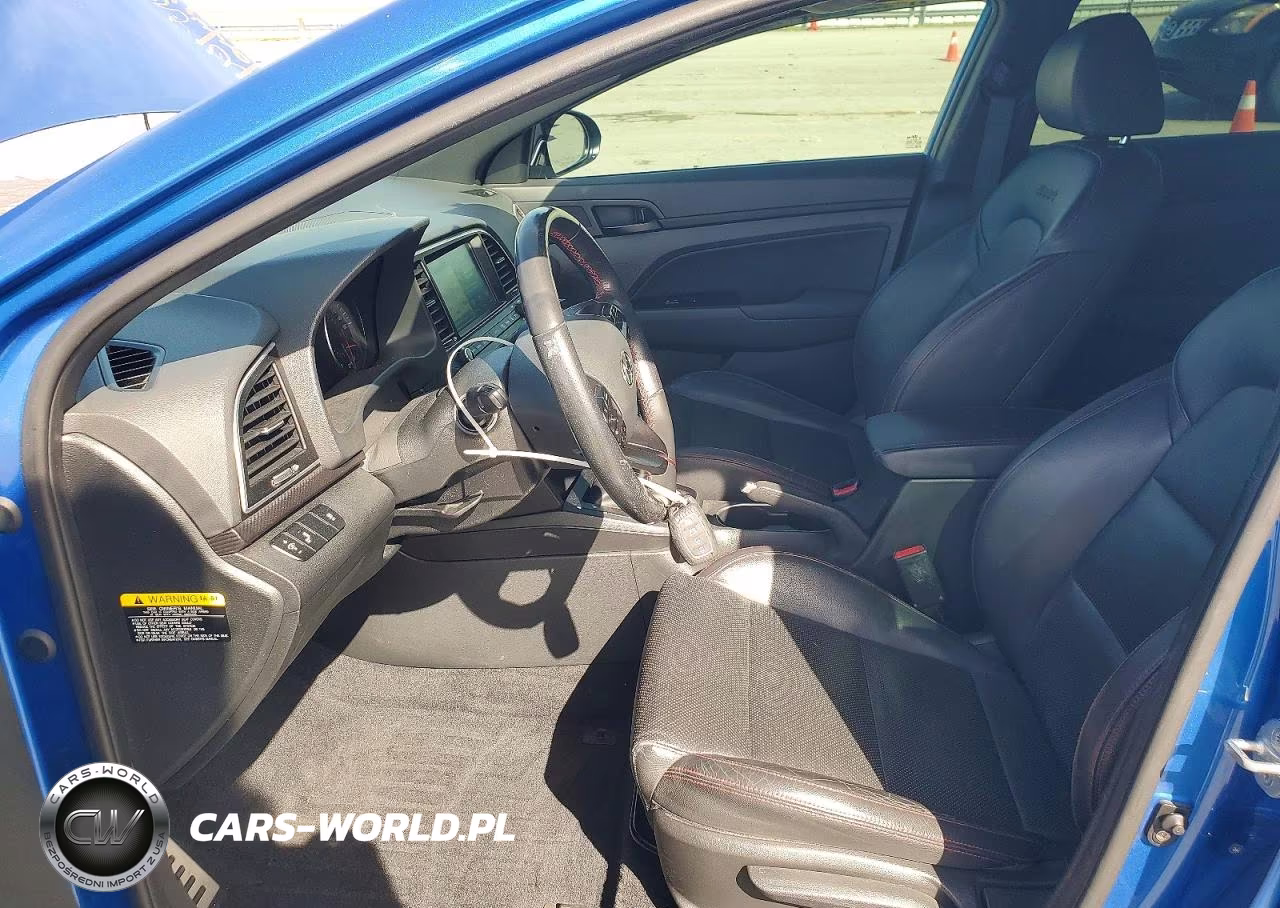 2017 Hyundai Elantra Sport VIN:KMHD04LB1HU330719 - 7