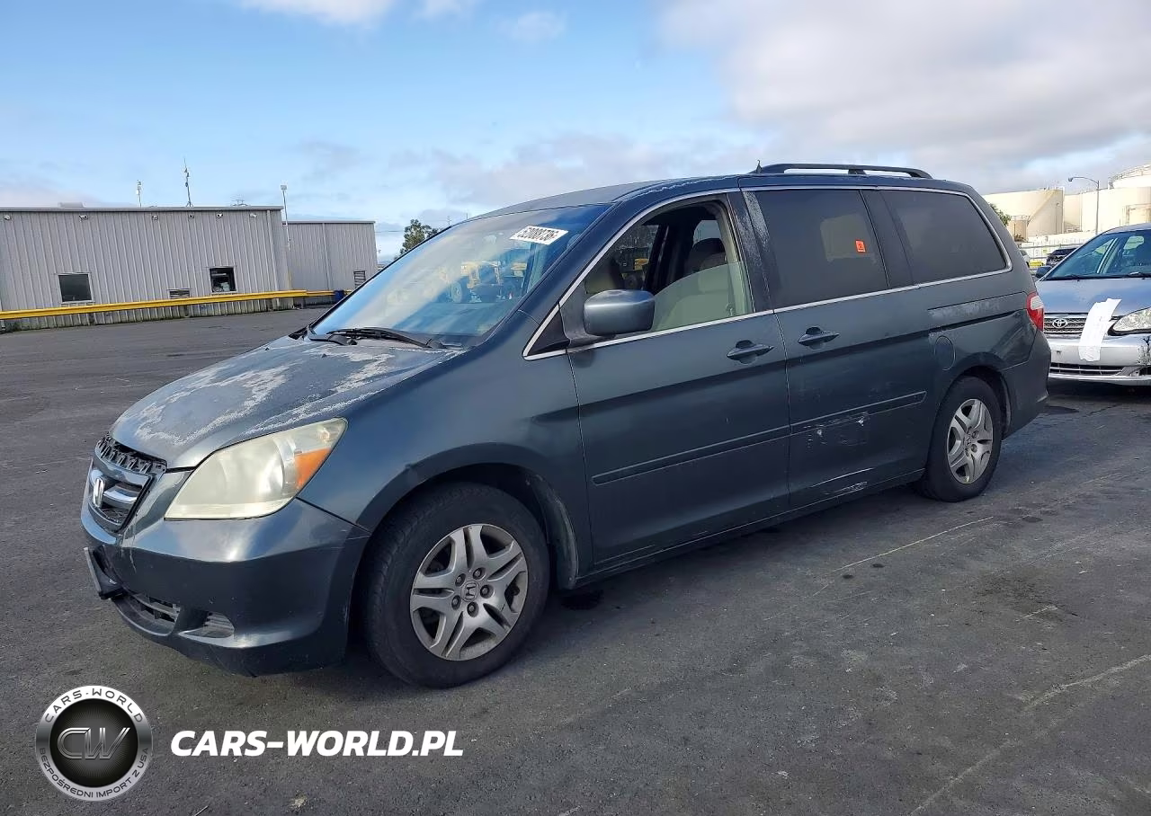 2005 Honda Odyssey Ex