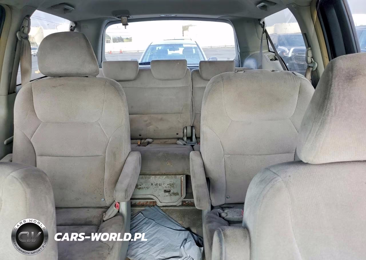 2005 Honda Odyssey Ex VIN:5FNRL38435B402336 - 10