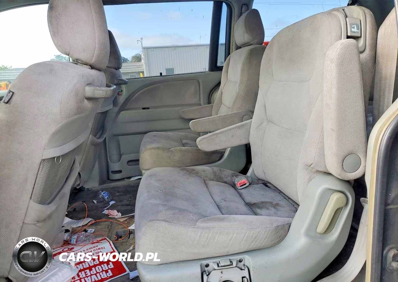 2005 Honda Odyssey Ex VIN:5FNRL38435B402336 - 11