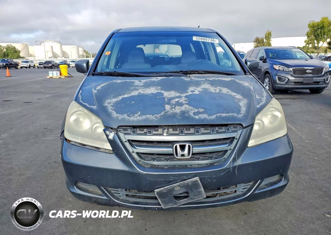 2005 Honda Odyssey Ex VIN:5FNRL38435B402336 - 5