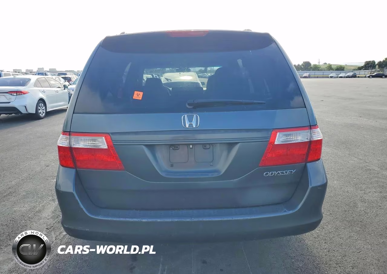 2005 Honda Odyssey Ex VIN:5FNRL38435B402336 - 6