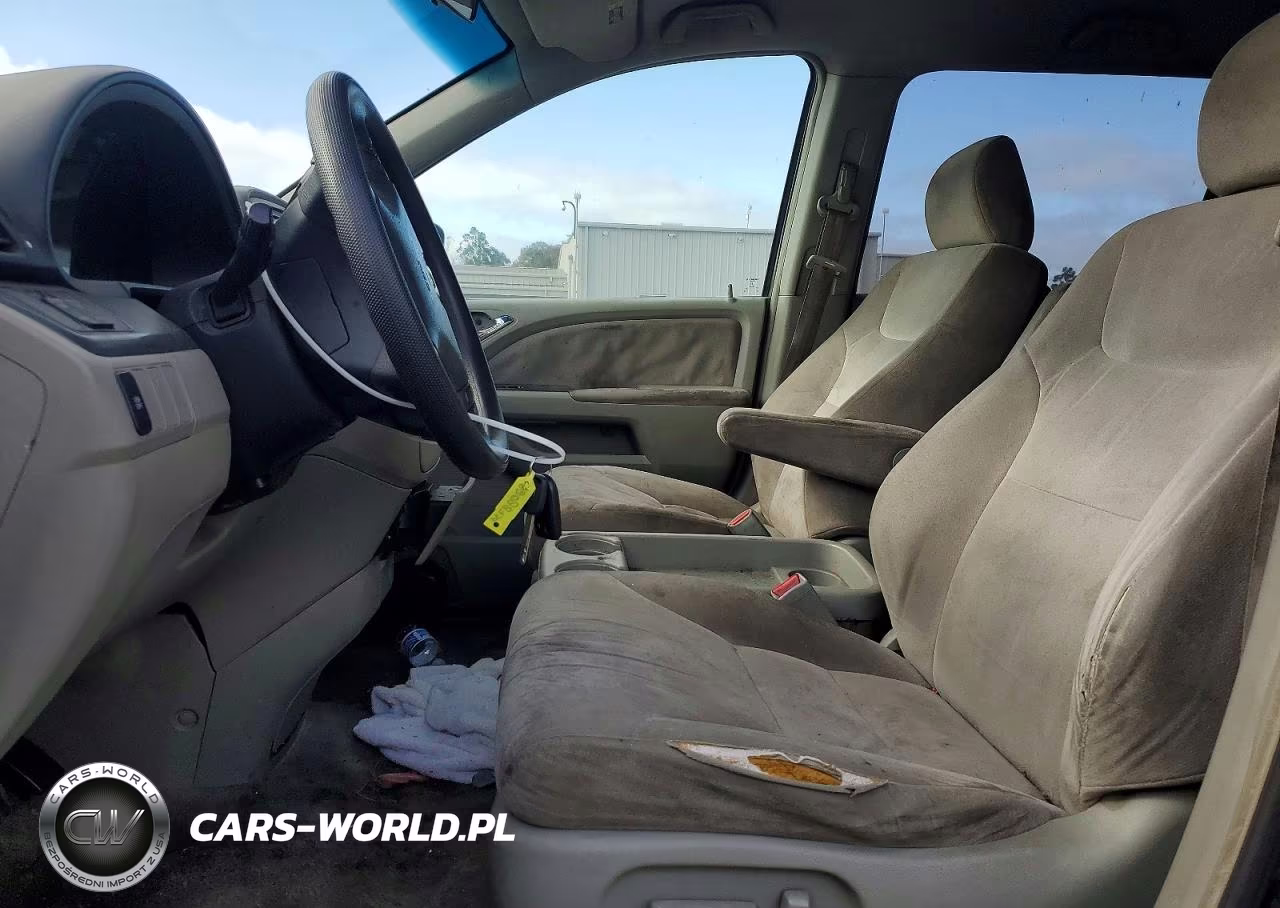 2005 Honda Odyssey Ex VIN:5FNRL38435B402336 - 7