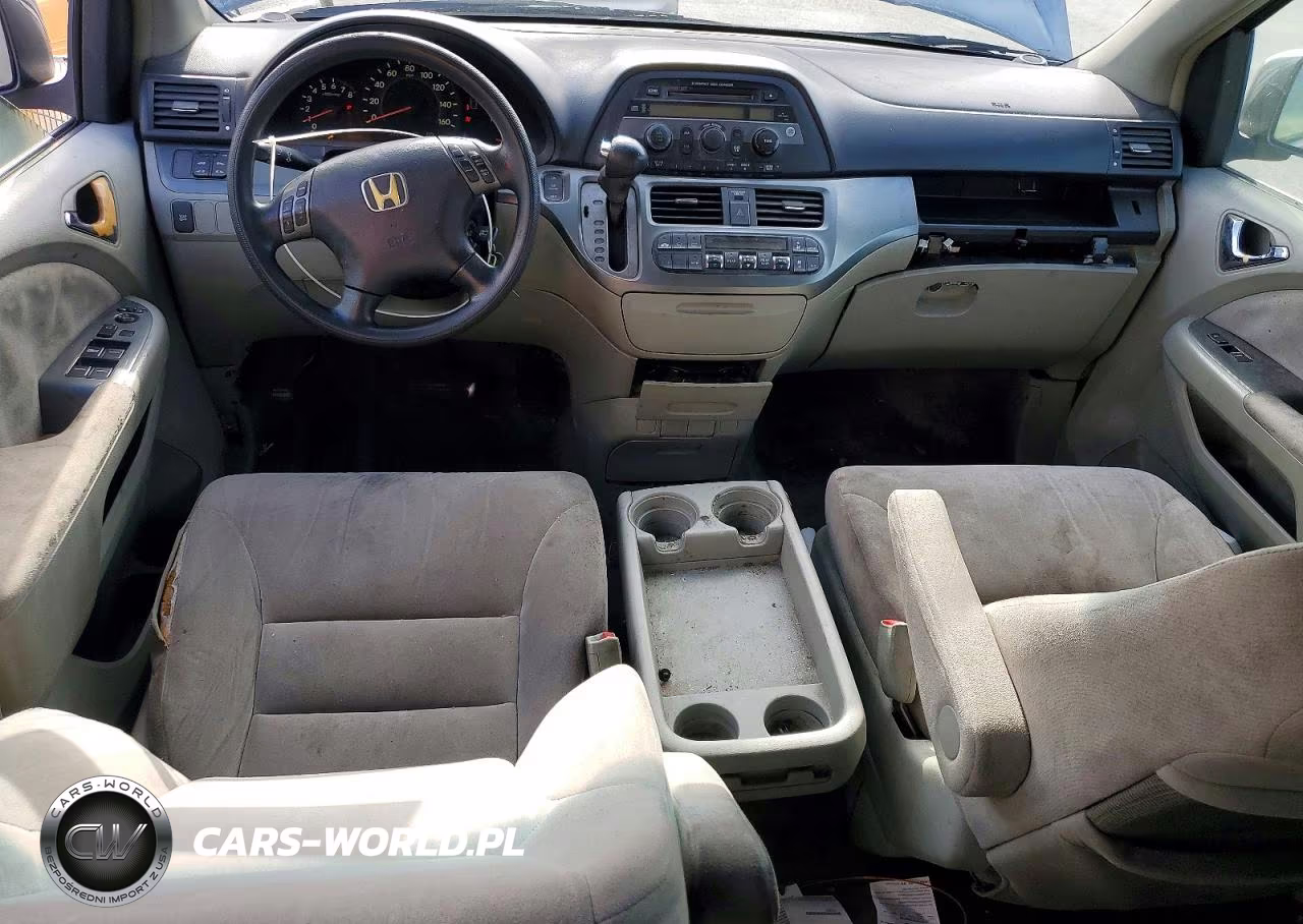 2005 Honda Odyssey Ex VIN:5FNRL38435B402336 - 8