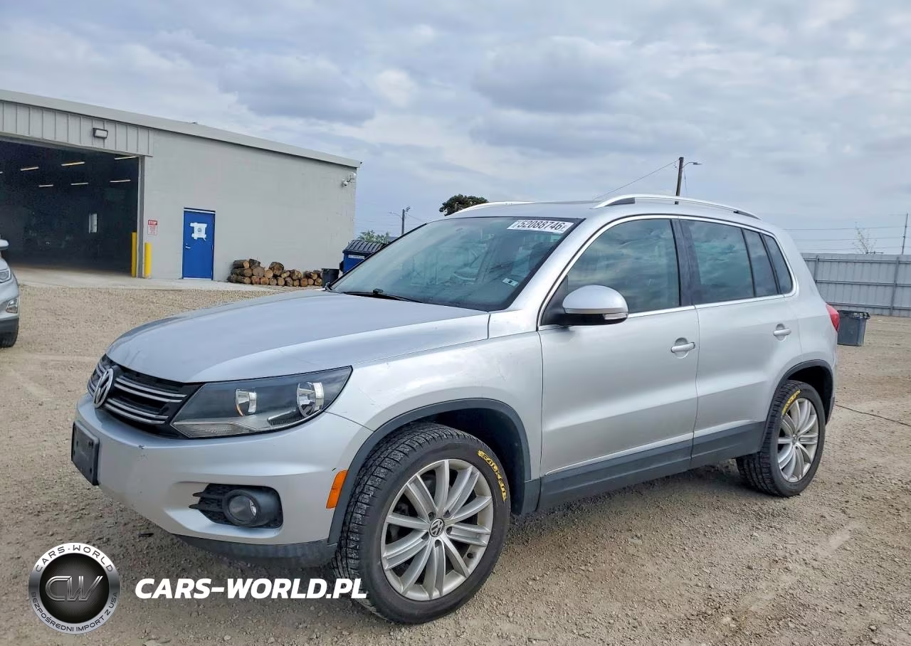 2012 Volkswagen Tiguan