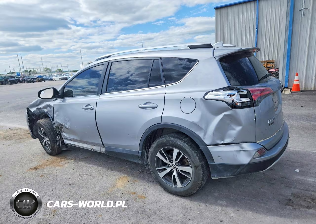 2016 Toyota Rav4 Xle VIN:2T3RFREV9GW538166 - 2