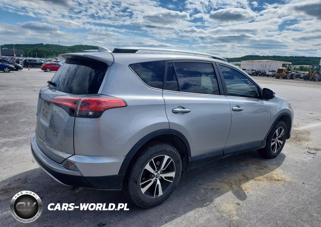 2016 Toyota Rav4 Xle VIN:2T3RFREV9GW538166 - 3