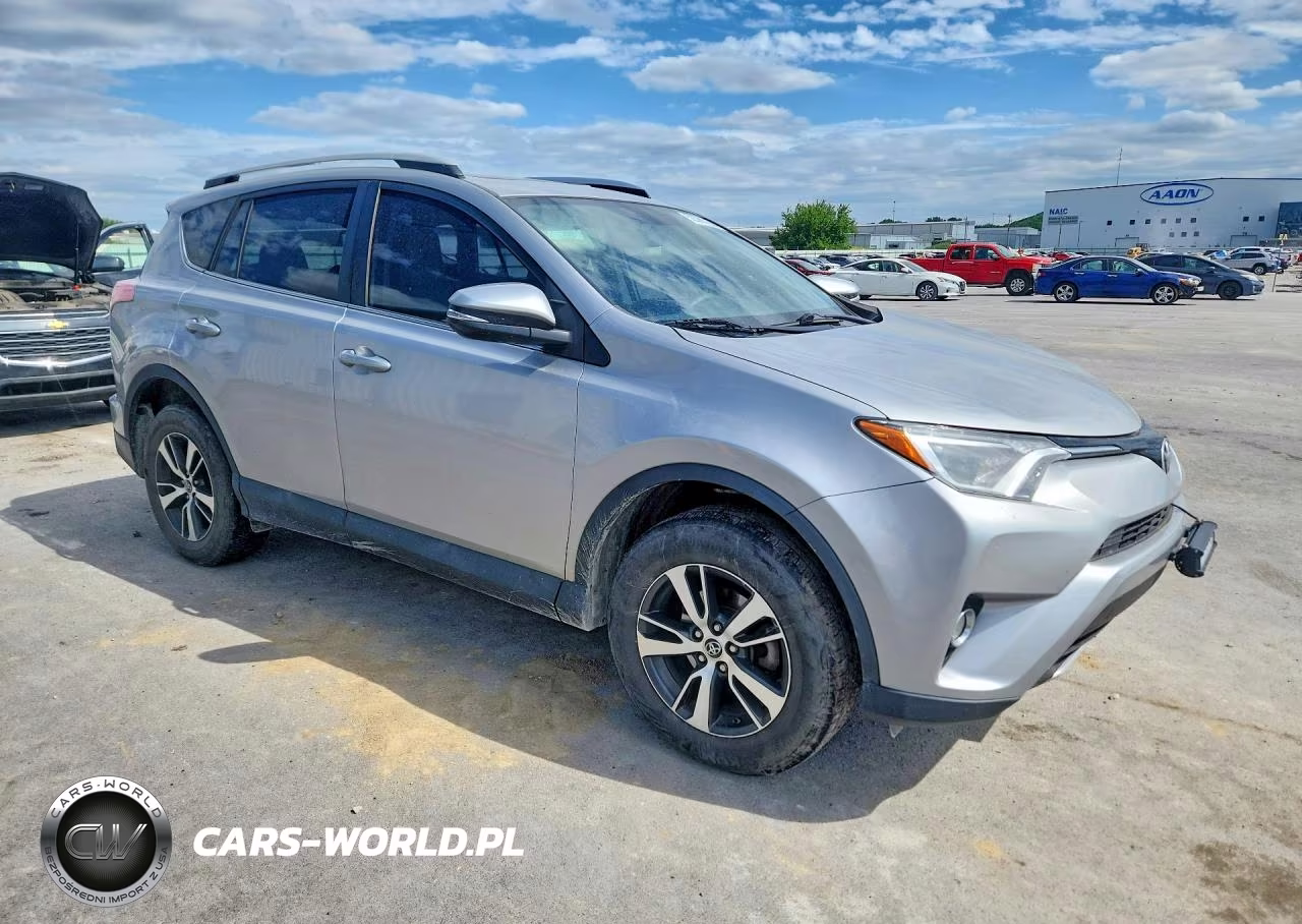 2016 Toyota Rav4 Xle VIN:2T3RFREV9GW538166 - 4