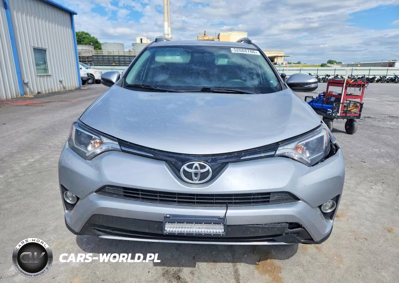 2016 Toyota Rav4 Xle VIN:2T3RFREV9GW538166 - 5