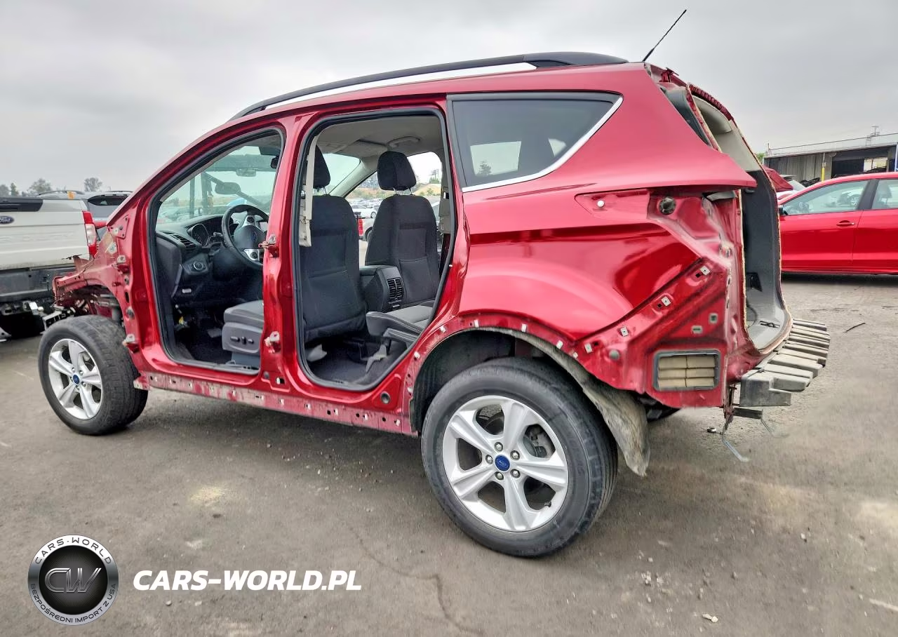 2016 Ford Escape Se VIN:1FMCU0GX1GUC38345 - 2
