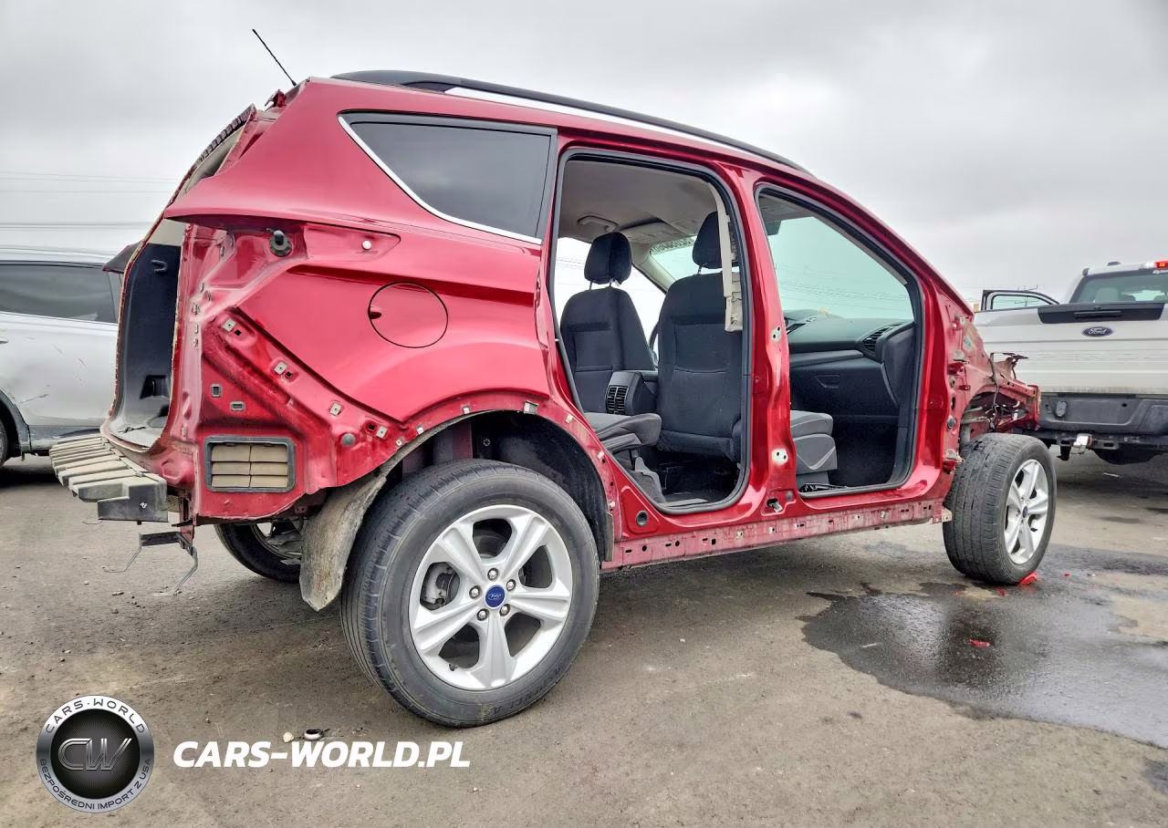 2016 Ford Escape Se VIN:1FMCU0GX1GUC38345 - 3