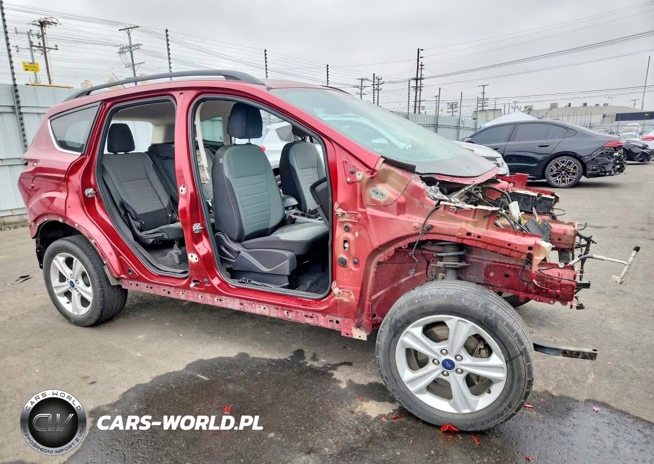 2016 Ford Escape Se VIN:1FMCU0GX1GUC38345 - 4
