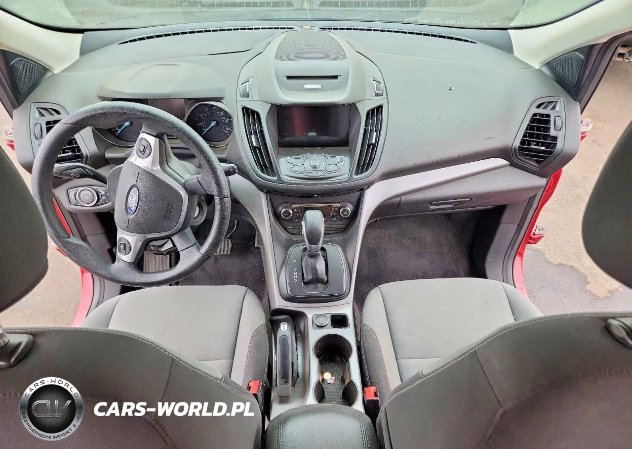 2016 Ford Escape Se VIN:1FMCU0GX1GUC38345 - 8