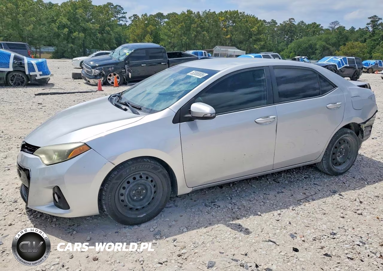 2015 Toyota Corolla S