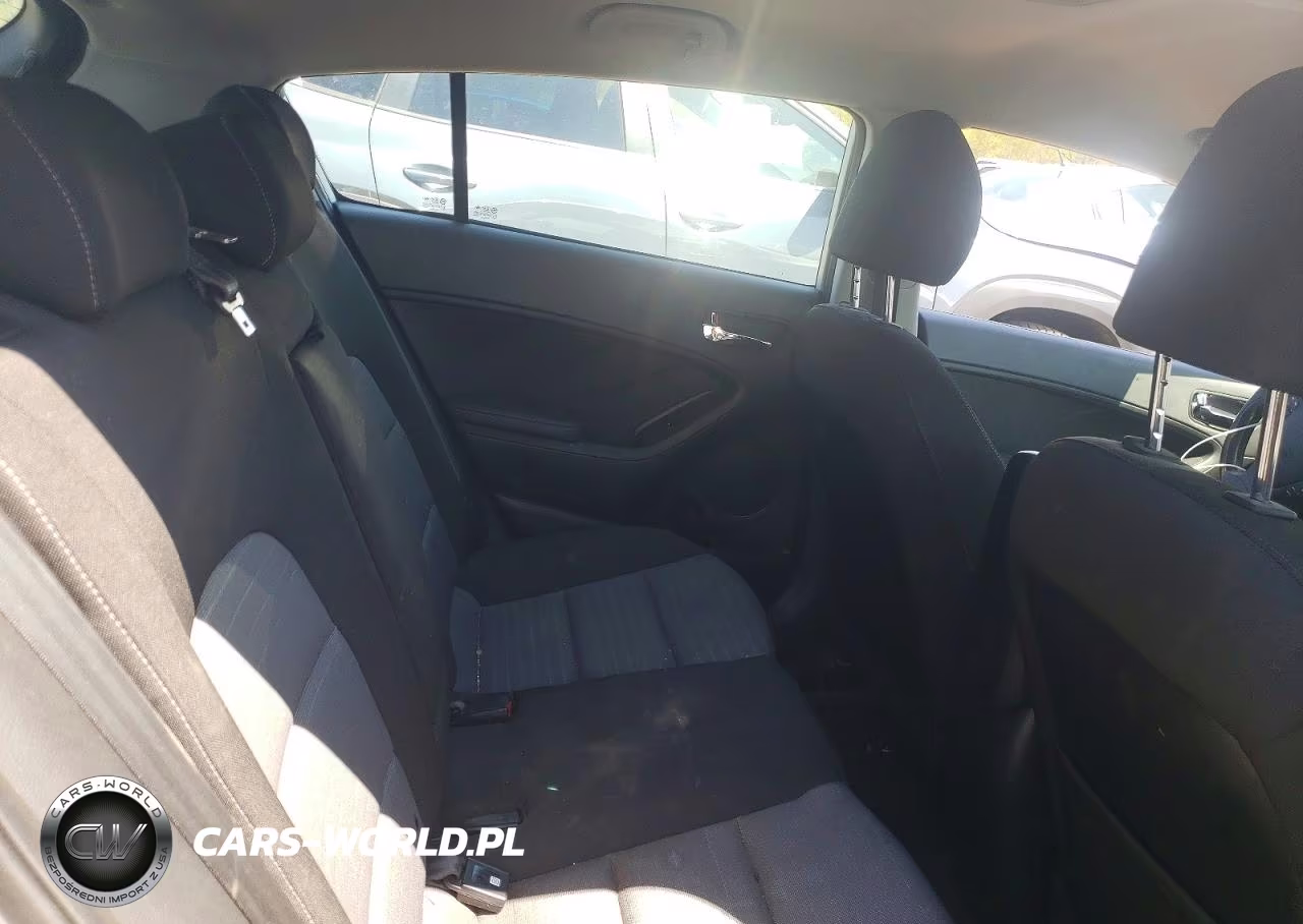 2016 Kia Forte Lx VIN:KNAFK5A88G5635967 - 10