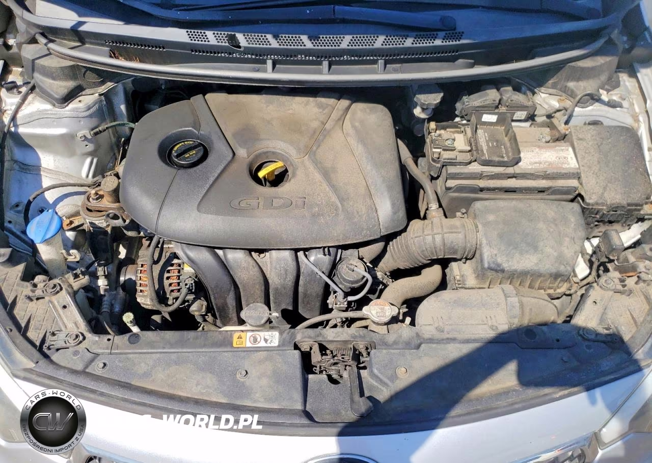 2016 Kia Forte Lx VIN:KNAFK5A88G5635967 - 11