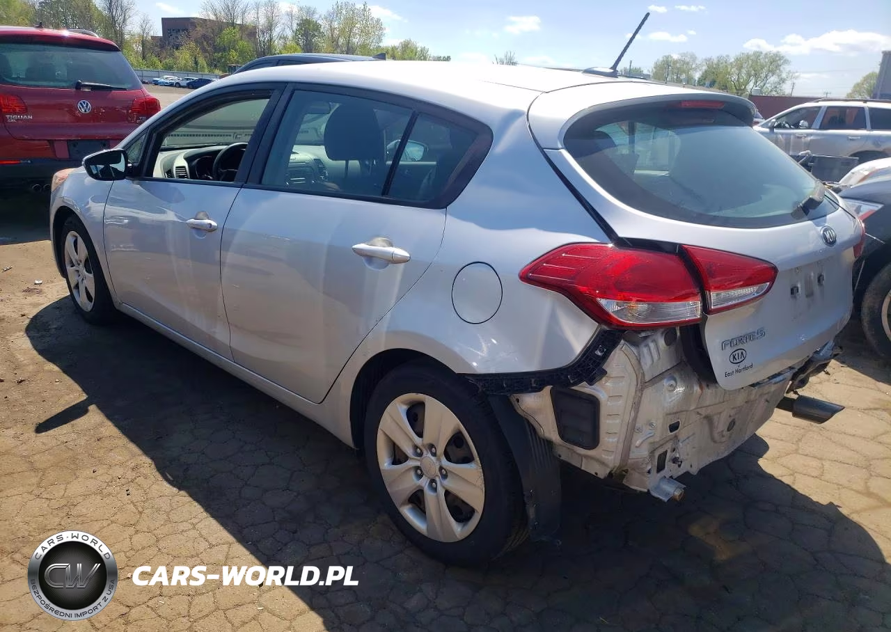 2016 Kia Forte Lx VIN:KNAFK5A88G5635967 - 2