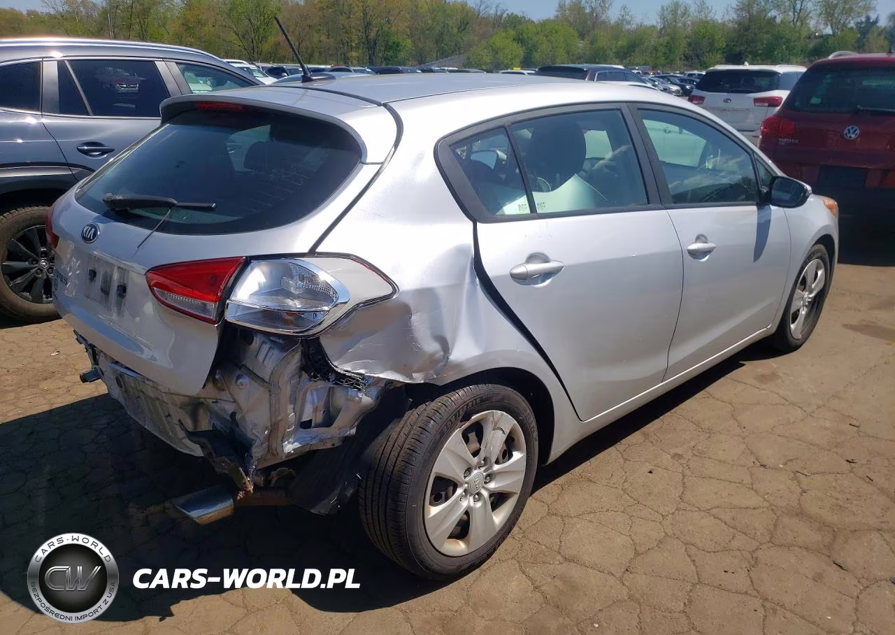 2016 Kia Forte Lx VIN:KNAFK5A88G5635967 - 3